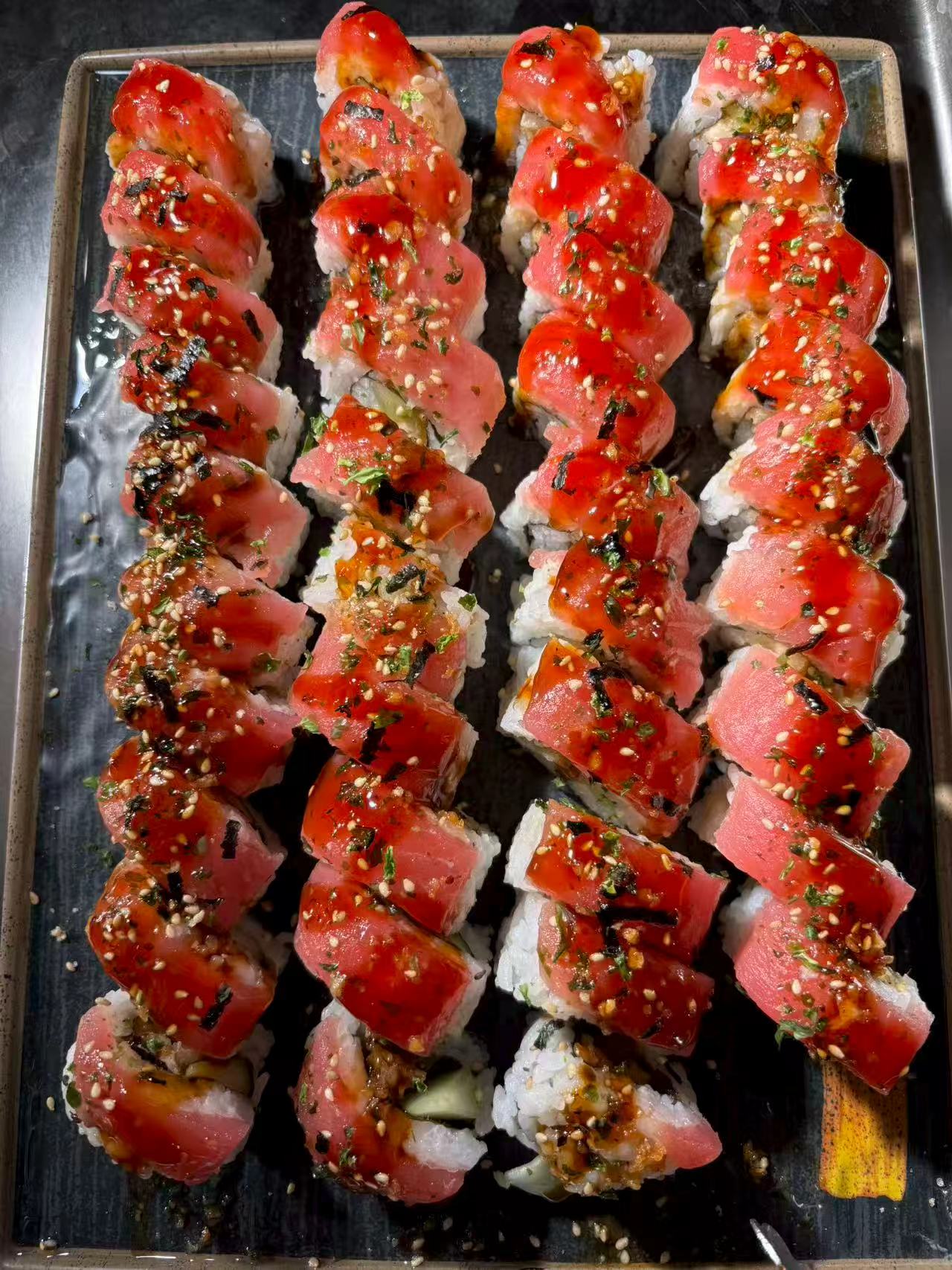 Yum Buffet dish